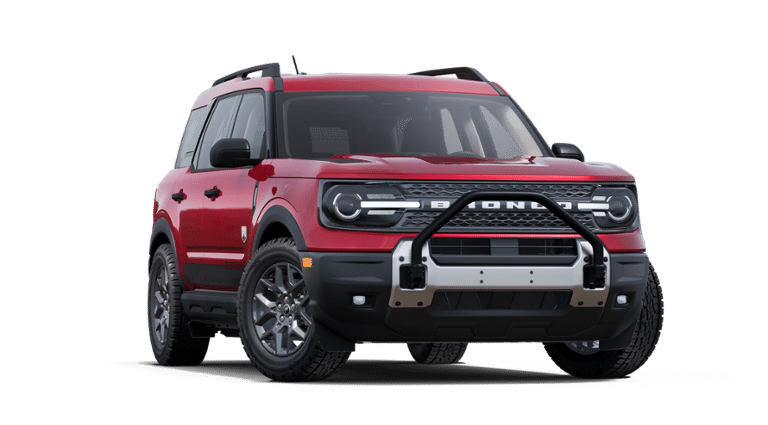 Bronco Sport® vehicle
